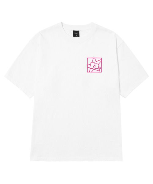 HUF（ハフ）の「CYBERPUNK TEE（Tシャツ/カットソー・メンズ・ブラック/ホワイト・XXL/XL/L/M/S）」の12枚目の写真