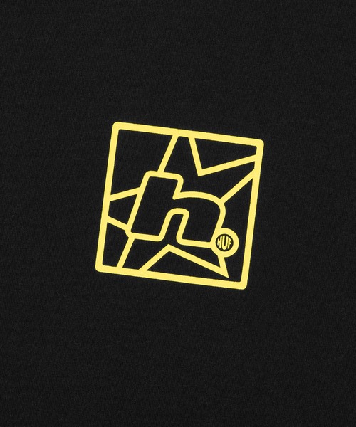HUF（ハフ）の「CYBERPUNK TEE（Tシャツ/カットソー・メンズ・ブラック/ホワイト・XXL/XL/L/M/S）」の4枚目の写真