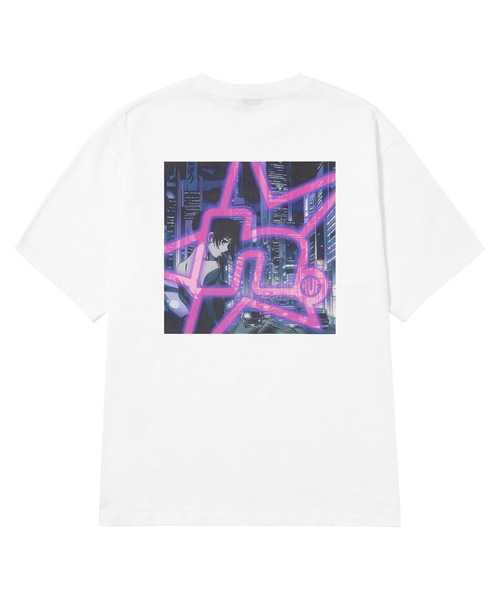 HUF（ハフ）の「CYBERPUNK TEE（Tシャツ/カットソー・メンズ・ブラック/ホワイト・XXL/XL/L/M/S）」の11枚目の写真