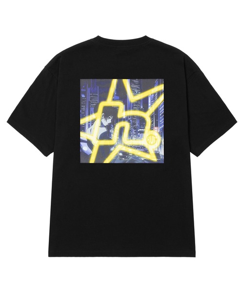 HUF（ハフ）の「CYBERPUNK TEE（Tシャツ/カットソー・メンズ・ブラック/ホワイト・XXL/XL/L/M/S）」の13枚目の写真
