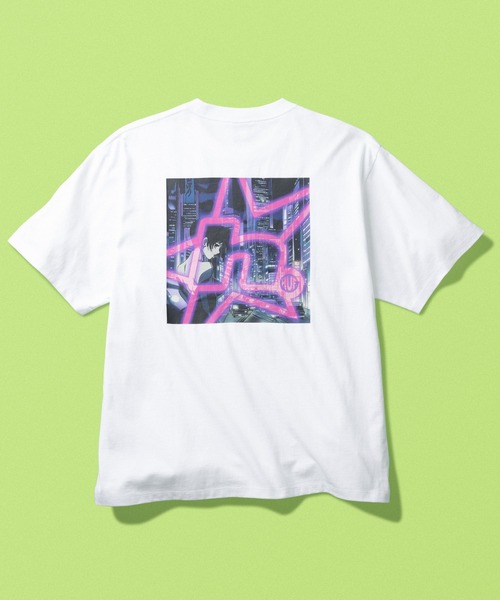 HUF（ハフ）の「CYBERPUNK TEE（Tシャツ/カットソー・メンズ・ブラック/ホワイト・XXL/XL/L/M/S）」の17枚目の写真