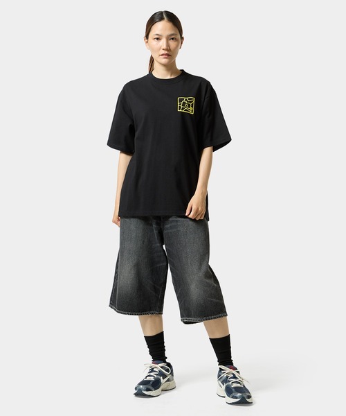 HUF（ハフ）の「CYBERPUNK TEE（Tシャツ/カットソー・メンズ・ブラック/ホワイト・XXL/XL/L/M/S）」の6枚目の写真