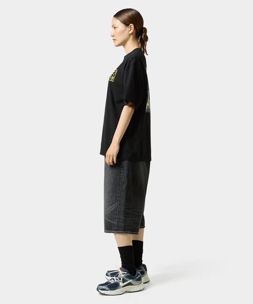 HUF（ハフ）の「CYBERPUNK TEE（Tシャツ/カットソー・メンズ・ブラック/ホワイト・XXL/XL/L/M/S）」の7枚目の写真