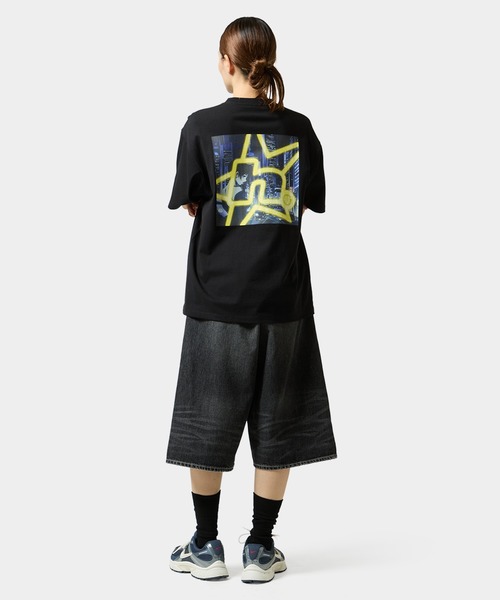 HUF（ハフ）の「CYBERPUNK TEE（Tシャツ/カットソー・メンズ・ブラック/ホワイト・XXL/XL/L/M/S）」の8枚目の写真