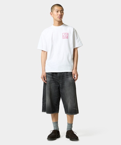 HUF（ハフ）の「CYBERPUNK TEE（Tシャツ/カットソー・メンズ・ブラック/ホワイト・XXL/XL/L/M/S）」の15枚目の写真