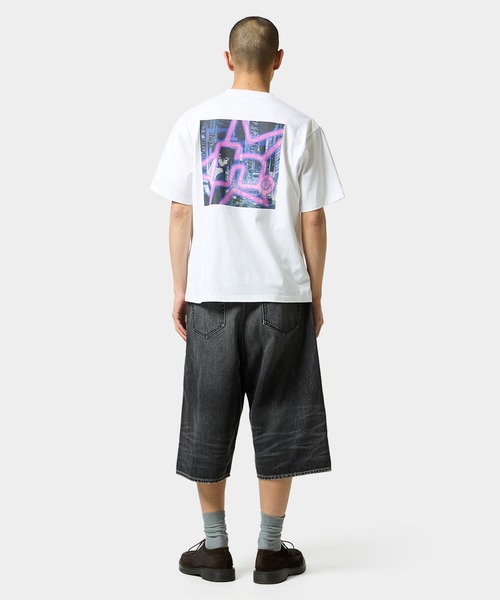 HUF（ハフ）の「CYBERPUNK TEE（Tシャツ/カットソー・メンズ・ブラック/ホワイト・XXL/XL/L/M/S）」の5枚目の写真