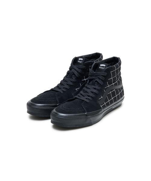 UNDERCOVER（アンダーカバー）の「UC1F8F03（スニーカー・レディース・ホワイト/ブラック・25.5cm/25cm/24.5cm/24cm/23.5cm/23cm/22.5cm）」の2枚目の写真