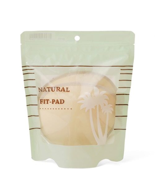 San-ai Resort 三愛水着楽園(サンアイリゾート サンアイミズギラクエン)の「NATURAL FIT-PAD シルエット&ボリュームアップタイプ F(スイムグッズ・レディース・ベージュ・FREE)」の5枚目の写真