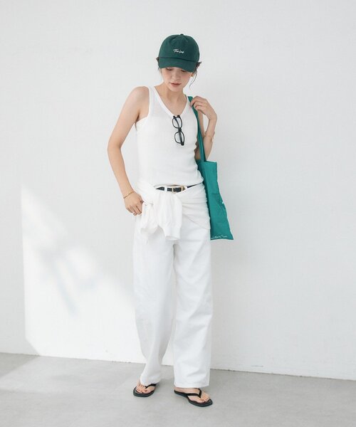 RIVE DROITE(リヴドロワ)の「The Look CAP(キャップ・レディース・ボルドー/ネイビー/グリーン・FREE)」の12枚目の写真
