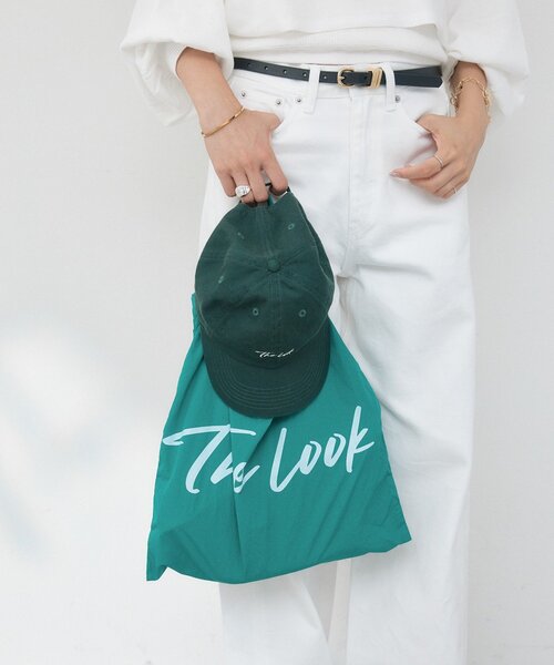 RIVE DROITE(リヴドロワ)の「The Look CAP(キャップ・レディース・ボルドー/ネイビー/グリーン・FREE)」の14枚目の写真