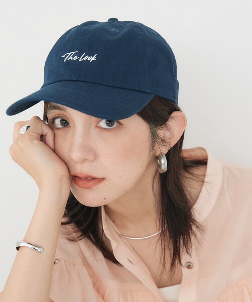 RIVE DROITE(リヴドロワ)の「The Look CAP(キャップ・レディース・ボルドー/ネイビー/グリーン・FREE)」の15枚目の写真