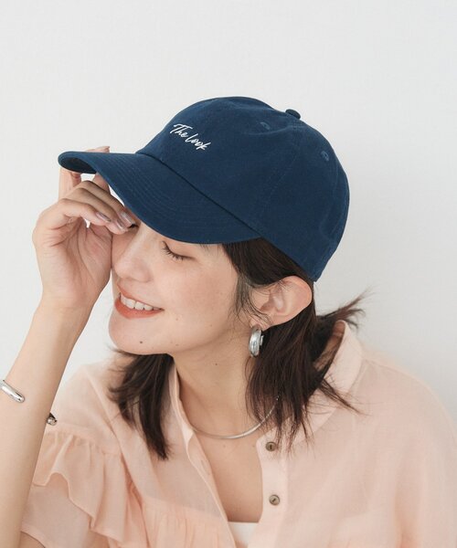 RIVE DROITE(リヴドロワ)の「The Look CAP(キャップ・レディース・ボルドー/ネイビー/グリーン・FREE)」の16枚目の写真