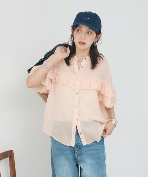 RIVE DROITE(リヴドロワ)の「The Look CAP(キャップ・レディース・ボルドー/ネイビー/グリーン・FREE)」の18枚目の写真