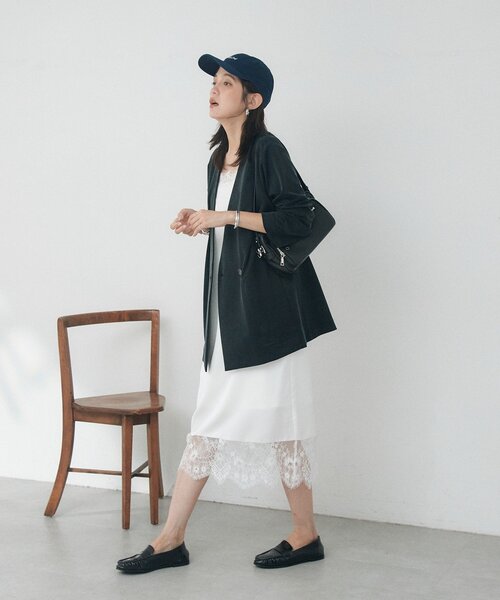 RIVE DROITE(リヴドロワ)の「The Look CAP(キャップ・レディース・ボルドー/ネイビー/グリーン・FREE)」の19枚目の写真