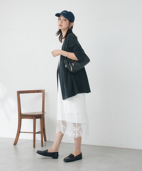 RIVE DROITE(リヴドロワ)の「The Look CAP(キャップ・レディース・ボルドー/ネイビー/グリーン・FREE)」の20枚目の写真