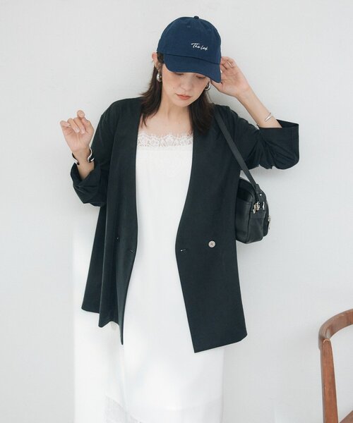 RIVE DROITE(リヴドロワ)の「The Look CAP(キャップ・レディース・ボルドー/ネイビー/グリーン・FREE)」の21枚目の写真