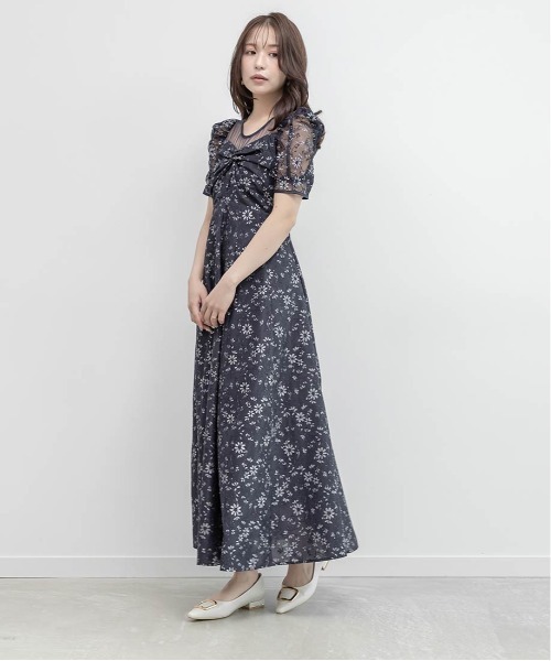RANDA(ランダ)の「3E幅広 ゴールドパーツポインテッドフラットパンプス(パンプス・レディース・アイボリー/ダークブラウン/ブラック・22.5/24.5/23/22/24/23.5/25/25.5)」の21枚目の写真