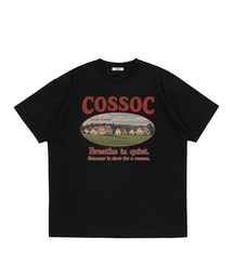 CCサンデーモーニング半袖Tシャツ（4カラー）