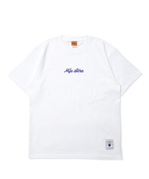 MFC STORE(エムエフシーストア)の「MFC STORE ORIGINAL CAREER LOGO S/S TEE(Tシャツ/カットソー・メンズ・アッシュ/ブルー系その他/ホワイト/ブラック・S/M/L/XL/XXL)」の2枚目の写真