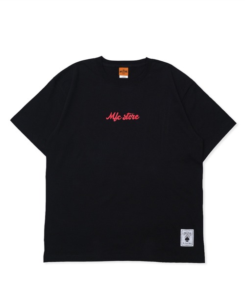 MFC STORE(エムエフシーストア)の「MFC STORE ORIGINAL CAREER LOGO S/S TEE(Tシャツ/カットソー・メンズ・アッシュ/ブルー系その他/ホワイト/ブラック・S/M/L/XL/XXL)」の3枚目の写真