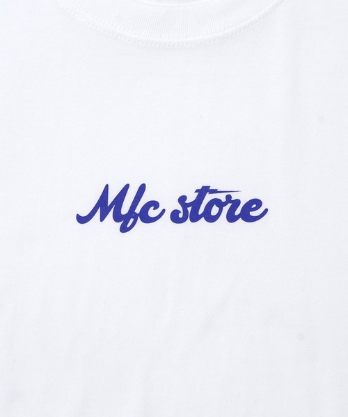 MFC STORE(エムエフシーストア)の「MFC STORE ORIGINAL CAREER LOGO S/S TEE(Tシャツ/カットソー・メンズ・アッシュ/ブルー系その他/ホワイト/ブラック・S/M/L/XL/XXL)」の14枚目の写真