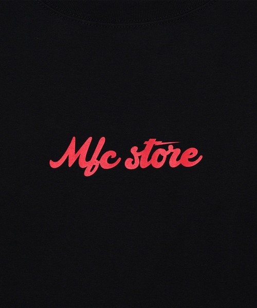 MFC STORE(エムエフシーストア)の「MFC STORE ORIGINAL CAREER LOGO S/S TEE(Tシャツ/カットソー・メンズ・アッシュ/ブルー系その他/ホワイト/ブラック・S/M/L/XL/XXL)」の8枚目の写真