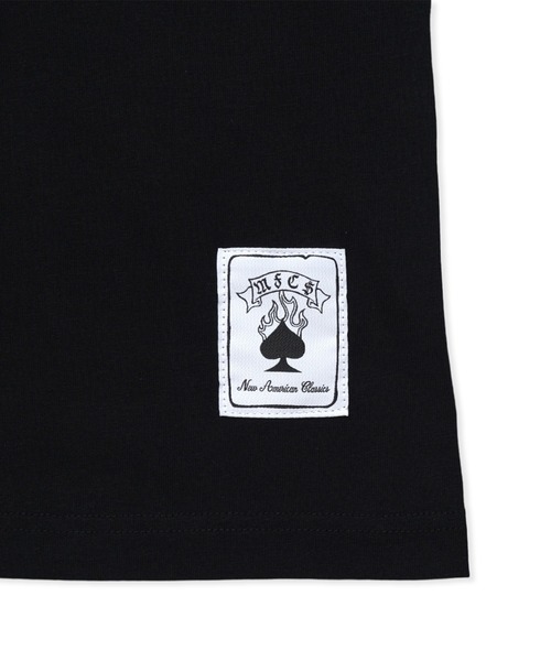 MFC STORE(エムエフシーストア)の「MFC STORE ORIGINAL CAREER LOGO S/S TEE(Tシャツ/カットソー・メンズ・アッシュ/ブルー系その他/ホワイト/ブラック・S/M/L/XL/XXL)」の9枚目の写真