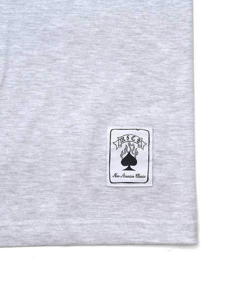 MFC STORE(エムエフシーストア)の「MFC STORE ORIGINAL CAREER LOGO S/S TEE(Tシャツ/カットソー・メンズ・アッシュ/ブルー系その他/ホワイト/ブラック・S/M/L/XL/XXL)」の18枚目の写真