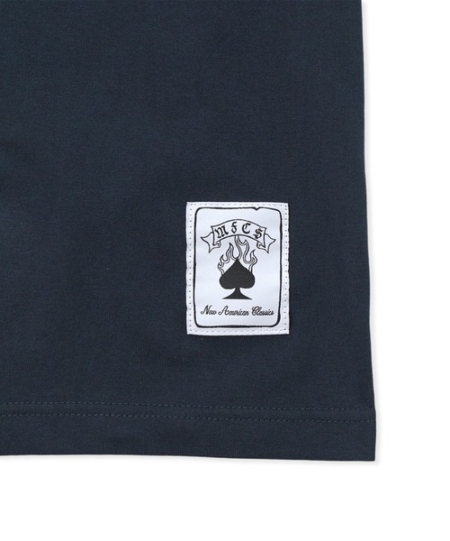 MFC STORE(エムエフシーストア)の「MFC STORE ORIGINAL CAREER LOGO S/S TEE(Tシャツ/カットソー・メンズ・アッシュ/ブルー系その他/ホワイト/ブラック・S/M/L/XL/XXL)」の15枚目の写真