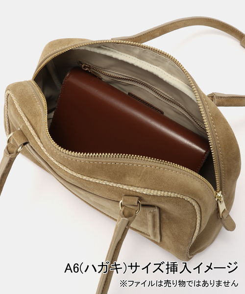 CHRISTIAN VILLA（クリスチャンヴィラ）の「【CHRISTIAN VILLA /クリスチャン ヴィラ】BOSTON BAG（ショルダーバッグ・レディース・ベージュ・FREE）」の6枚目の写真