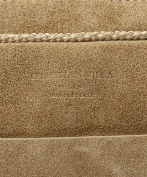 CHRISTIAN VILLA（クリスチャンヴィラ）の「【CHRISTIAN VILLA /クリスチャン ヴィラ】BOSTON BAG（ショルダーバッグ・レディース・ベージュ・FREE）」の10枚目の写真
