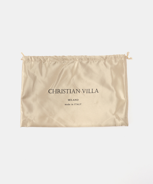 CHRISTIAN VILLA（クリスチャンヴィラ）の「【CHRISTIAN VILLA /クリスチャン ヴィラ】BOSTON BAG（ショルダーバッグ・レディース・ベージュ・FREE）」の13枚目の写真