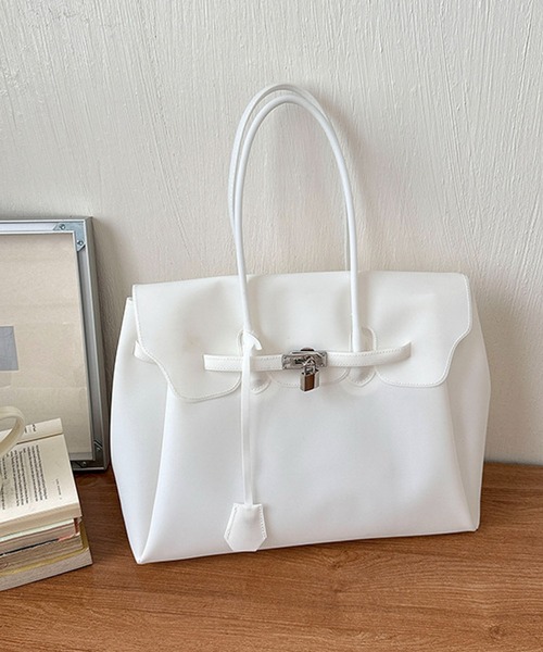 pyornim（ピョルニム）の「【5色展開】Jelly bag　カラフル ジェリーバッグ　ハンドバッグ　トートバッグ（ハンドバッグ・レディース・ミント/ピンク/ターコイズブルー/ホワイト/パープル・F）」の16枚目の写真