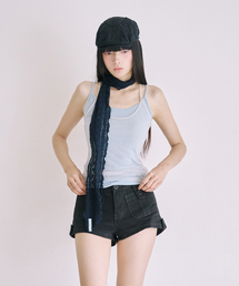 SOFT MESH LAYER CAMI COTTON CANDY