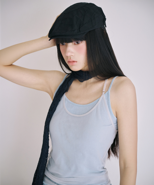 MIRECO(ミレコ)の「SOFT MESH LAYER CAMI COTTON CANDY(Tシャツ/カットソー・レディース・その他・FREE)」の4枚目の写真
