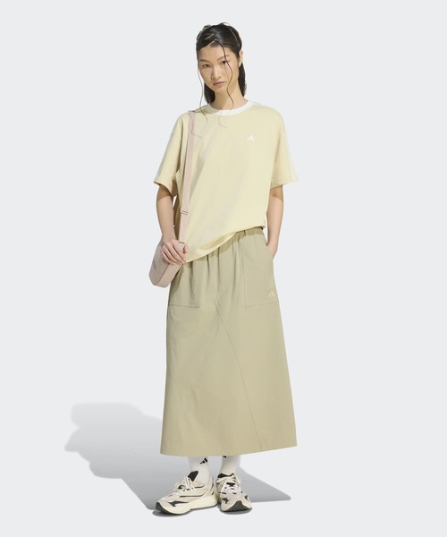 adidas(アディダス)の「クール フィーリング UVプロテクション ベイカースカート / アディダス adidas(スカート・レディース・ベージュ・X-LARGE/SMALL/MEDIUM/LARGE/XX-LARGE)」の5枚目の写真