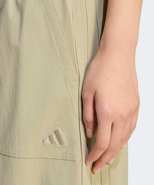 adidas(アディダス)の「クール フィーリング UVプロテクション ベイカースカート / アディダス adidas(スカート・レディース・ベージュ・X-LARGE/SMALL/MEDIUM/LARGE/XX-LARGE)」の3枚目の写真
