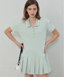 GRVRGROVE（グローブ）の「SAGE PIQUE ONE-PIECE（ワンピース）」