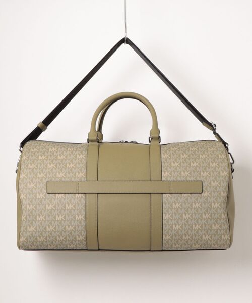 MICHAEL KORS(マイケルコース)の「COOPER ダッフルバッグ - Mkシグネチャー(ボストンバッグ・メンズ・グリーン系・FREE)」の2枚目の写真
