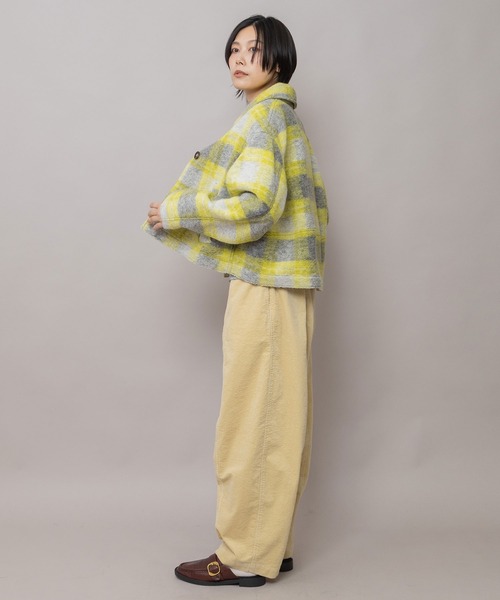 Munich(ミューニック)の「9ウェルソフトコーデュロイ バレルパンツ(その他パンツ・レディース・ミント/ライトイエロー/ブラウン・M/S/XS)」の11枚目の写真