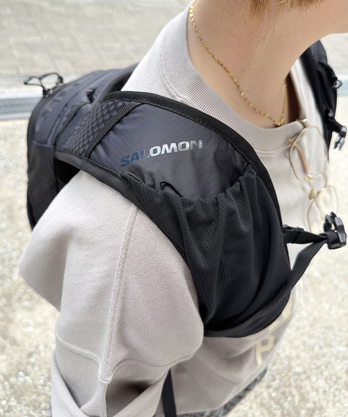 SALOMON(サロモン)の「《追加》【SALOMON / サロモン】 XT 10(バックパック/リュック・レディース・ブラック/サックスブルー・FREE)」の7枚目の写真