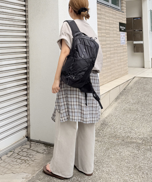 SALOMON(サロモン)の「《追加》【SALOMON / サロモン】 XT 10(バックパック/リュック・レディース・ブラック/サックスブルー・FREE)」の8枚目の写真