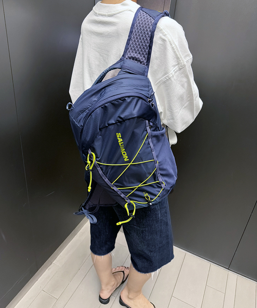 SALOMON(サロモン)の「《追加》【SALOMON / サロモン】 XT 10(バックパック/リュック・レディース・ブラック/サックスブルー・FREE)」の9枚目の写真