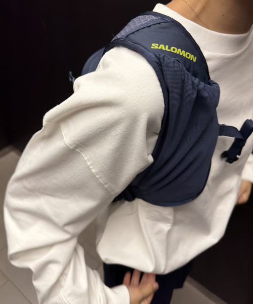 SALOMON(サロモン)の「《追加》【SALOMON / サロモン】 XT 10(バックパック/リュック・レディース・ブラック/サックスブルー・FREE)」の10枚目の写真