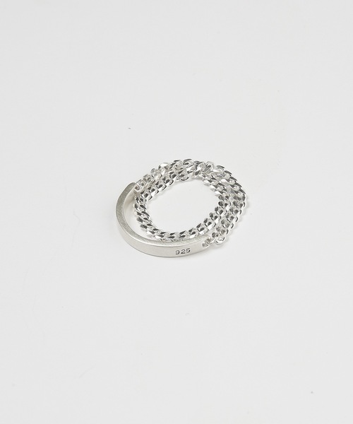20/80】トゥエンティーエイティー/ STERLING SILVER DOUBLE ID CHAIN
