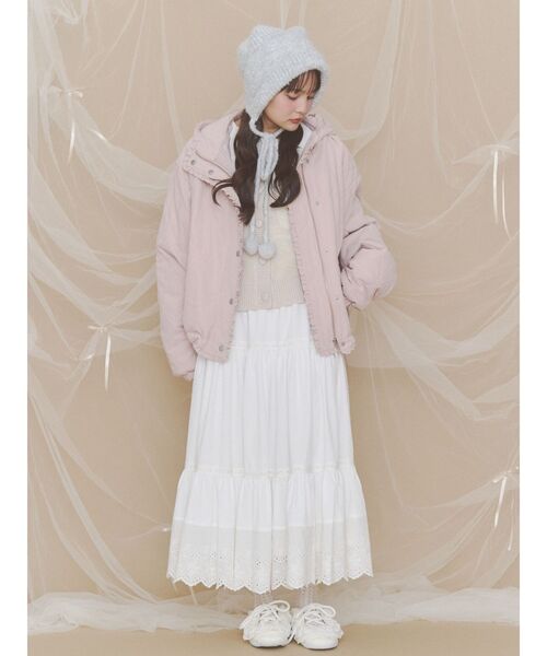 merry jenny(メリージェニー)の「Frill Ballet Sneakers(スニーカー・レディース・ミント/ブラック/オフホワイト・LARGE/MEDIUM)」の18枚目の写真