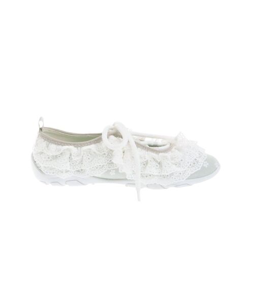 merry jenny(メリージェニー)の「Frill Ballet Sneakers(スニーカー・レディース・ミント/ブラック/オフホワイト・LARGE/MEDIUM)」の21枚目の写真