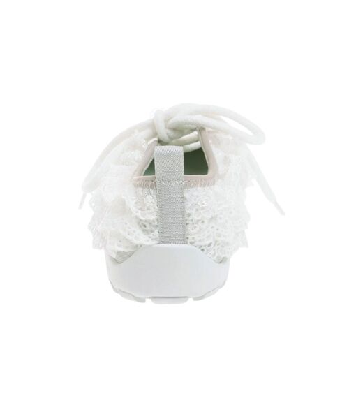 merry jenny(メリージェニー)の「Frill Ballet Sneakers(スニーカー・レディース・ミント/ブラック/オフホワイト・LARGE/MEDIUM)」の22枚目の写真