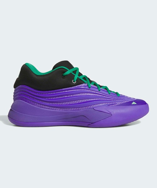 adidas(アディダス)の「DAME X / アディダス adidas(スニーカー・メンズ・パープル・25.0cm/26.0cm/26.5cm/27.0cm/27.5cm/28.0cm/29.0cm)」の1枚目の写真