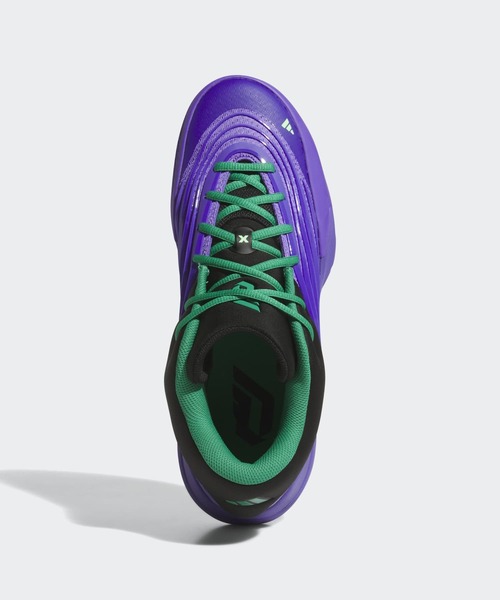 adidas(アディダス)の「DAME X / アディダス adidas(スニーカー・メンズ・パープル・25.0cm/26.0cm/26.5cm/27.0cm/27.5cm/28.0cm/29.0cm)」の2枚目の写真
